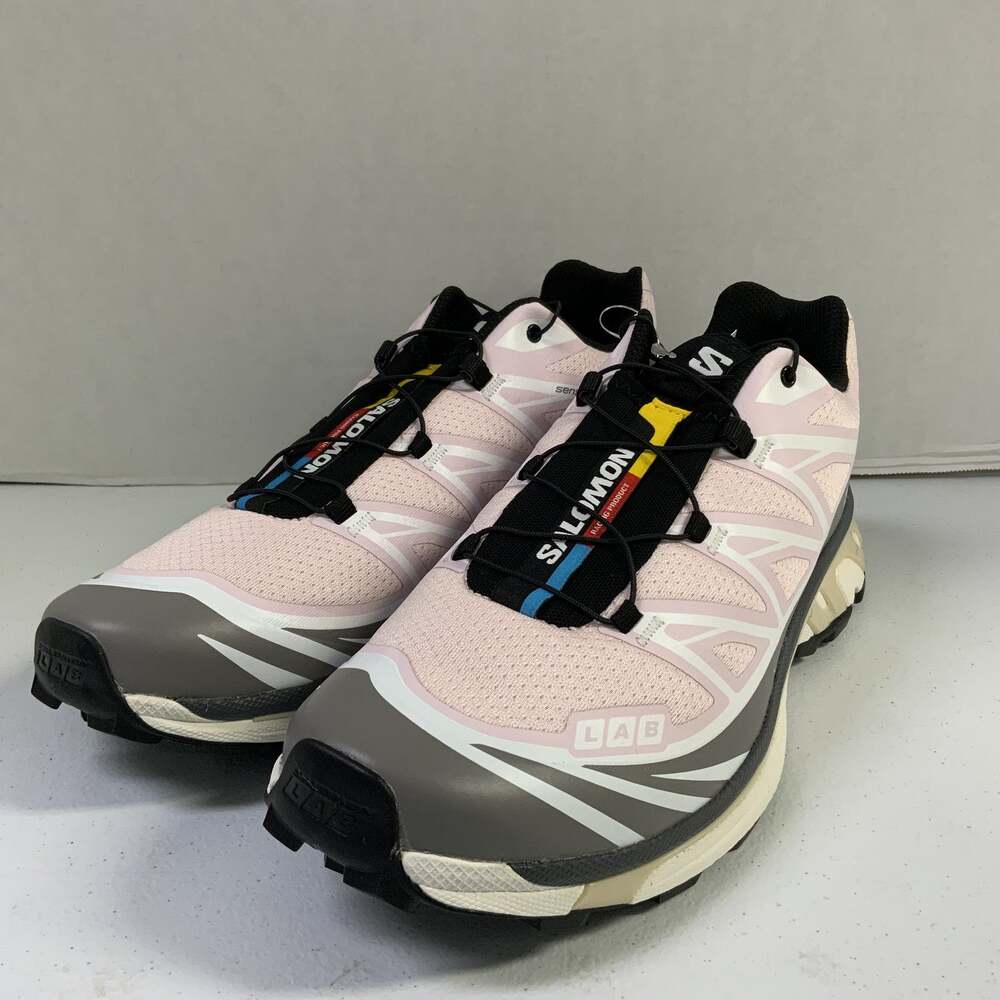 Salomon XT 6 Cloudburst Icy Pink L49154600 Size 7.5 Men Size 9 Women Hiking Run
